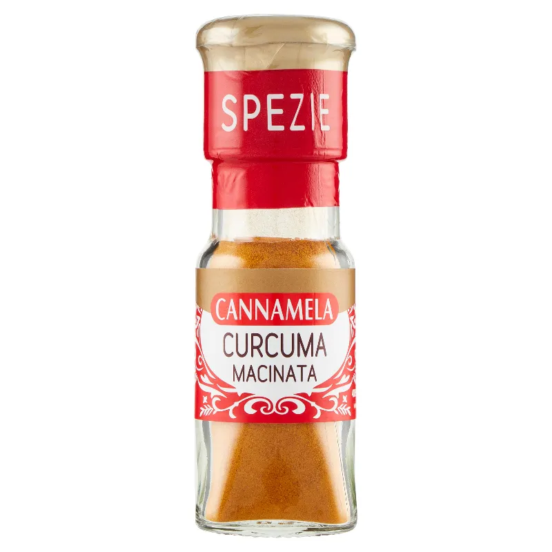 CANNAMELA CURCUMA MACINATA GR.30
