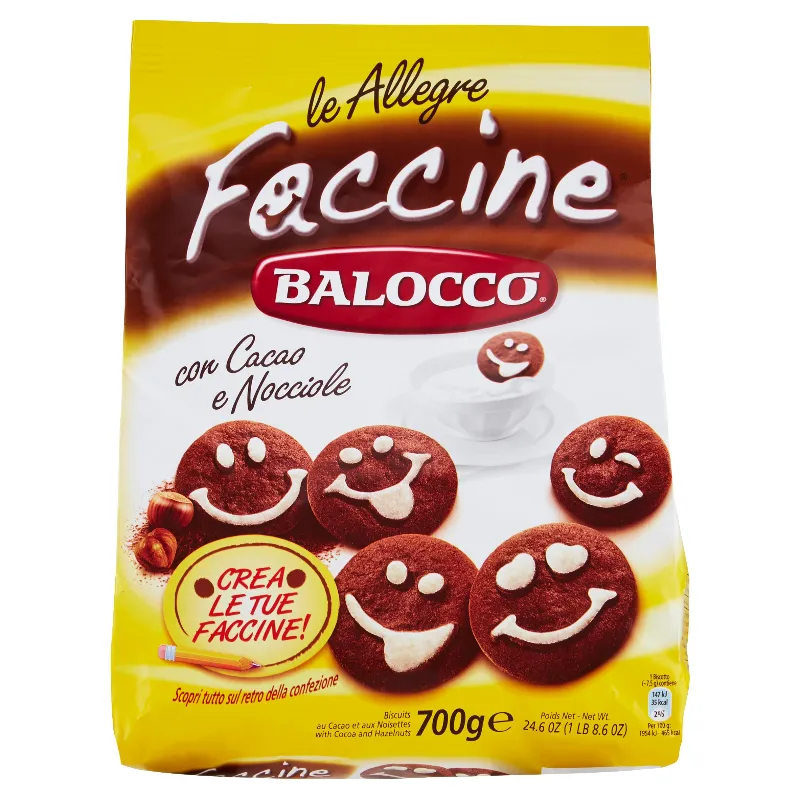 BALOCCO SPECIALI FACCINE GR.700