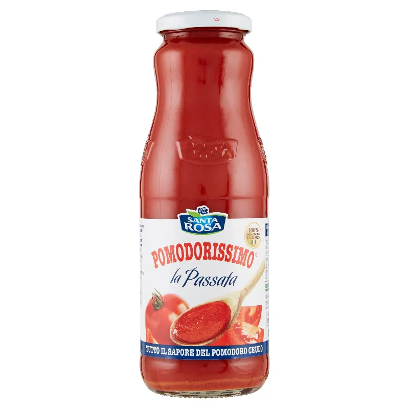 SANTA ROSA PASSATA POMODORO GR.700