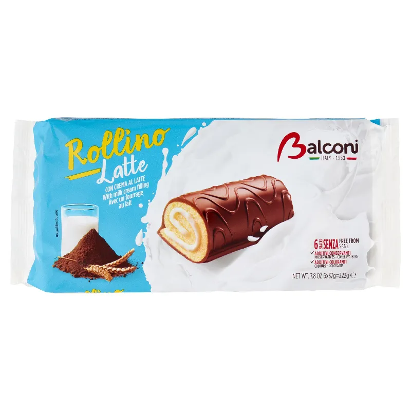 BALCONI 6 ROLLINO LATTE GR.222