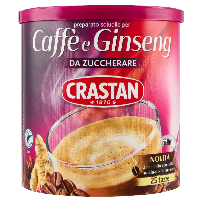 CRASTAN GINSENG & CAFFÈ BARATTOLO GR.200