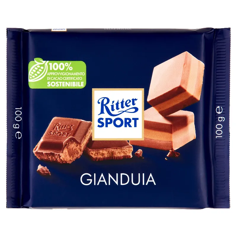 RITTER SPORT GIANDUIA GR.100
