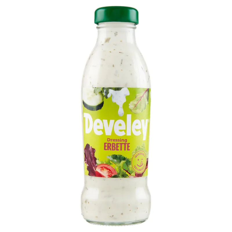 DEVELEY DRESSING CON ERBETTE ML.230