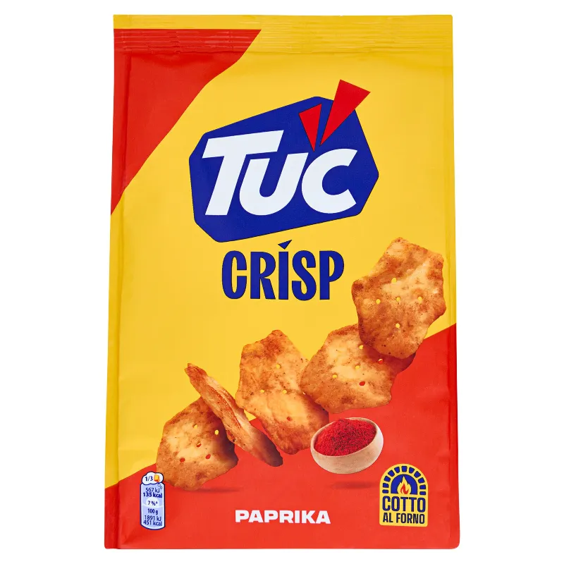 TUC CRISP PAPRIKA GR.100