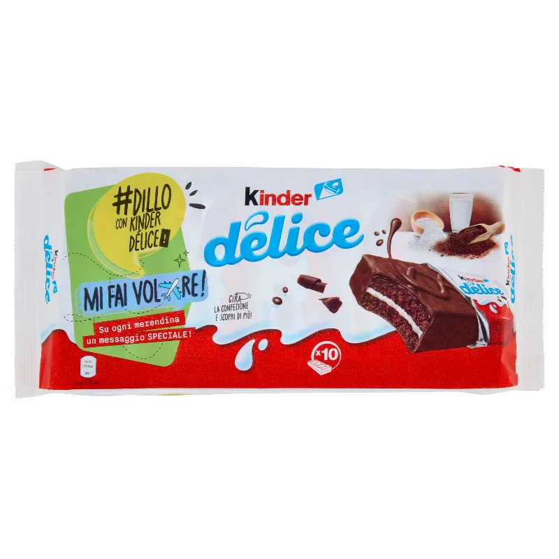 KINDER DELICE T10 CACAO GR.390