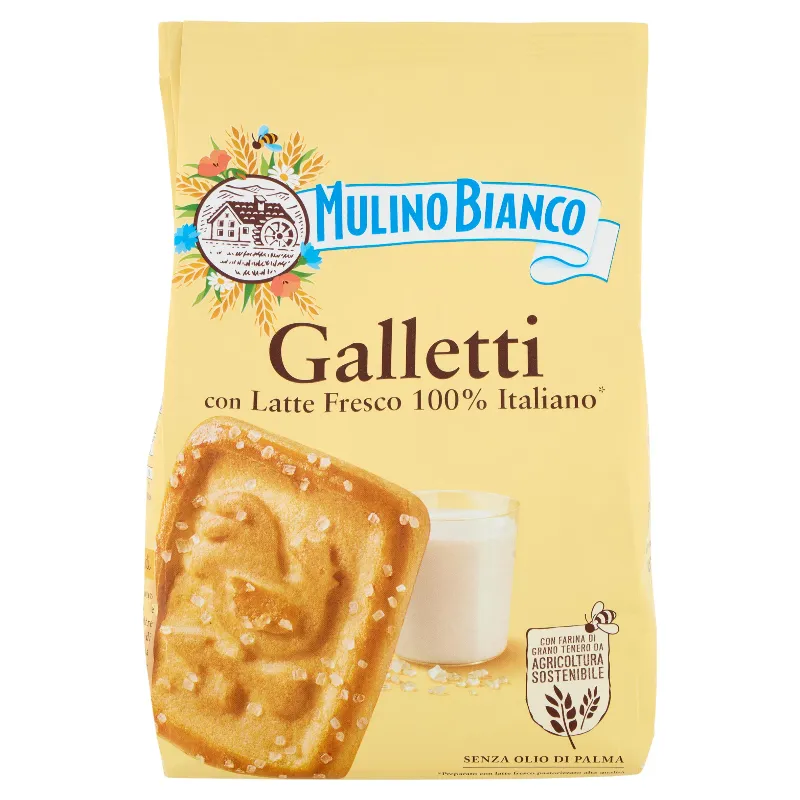 MULINO BIANCO 'CLASSICI' GALLETTI GR.350