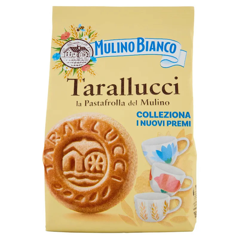 MULINO BIANCO 'CLASSICI' TARALLUCCI GR.350