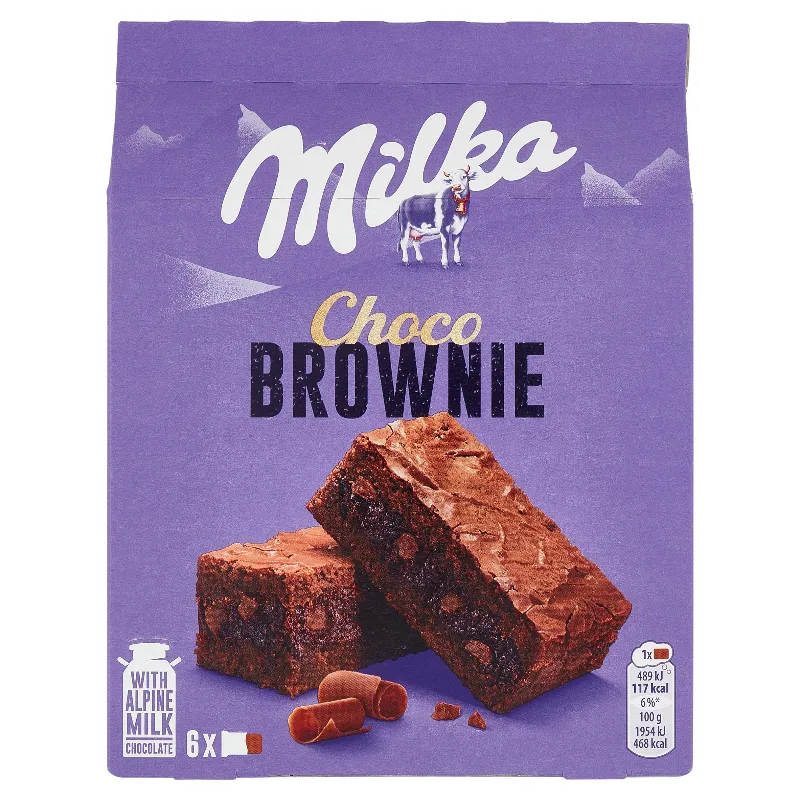MILKA CHOCO BROWNIE SOFT CAKE GR.150