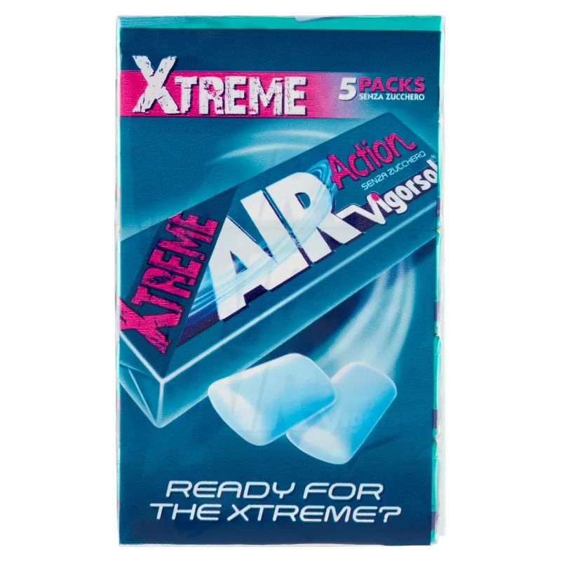 PERFETTI VIGORSOL AIR ACTION EXTREME X5 STICK
