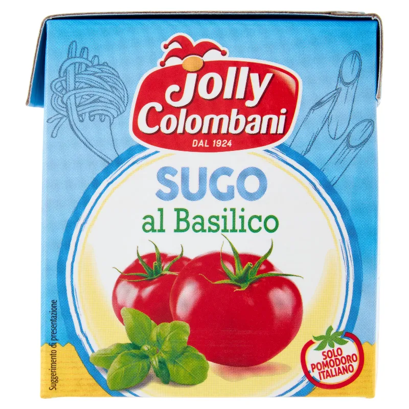 JOLLY COLOMBANI SUGO BASILICO GR.340