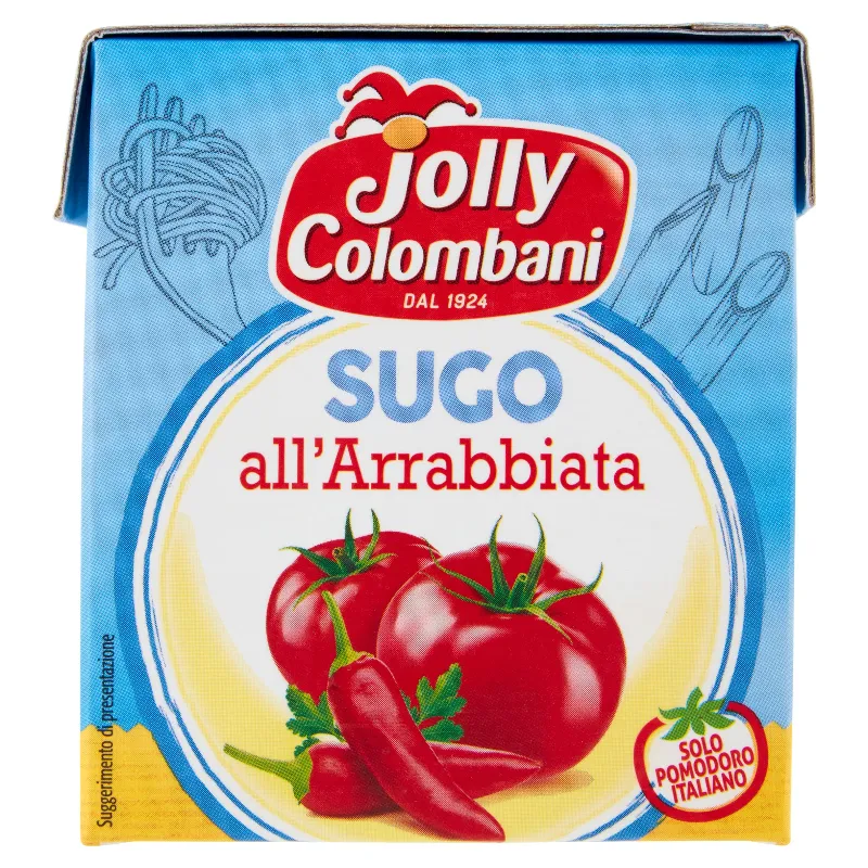 JOLLY COLOMBANI SUGO ARRABBIATA GR.340