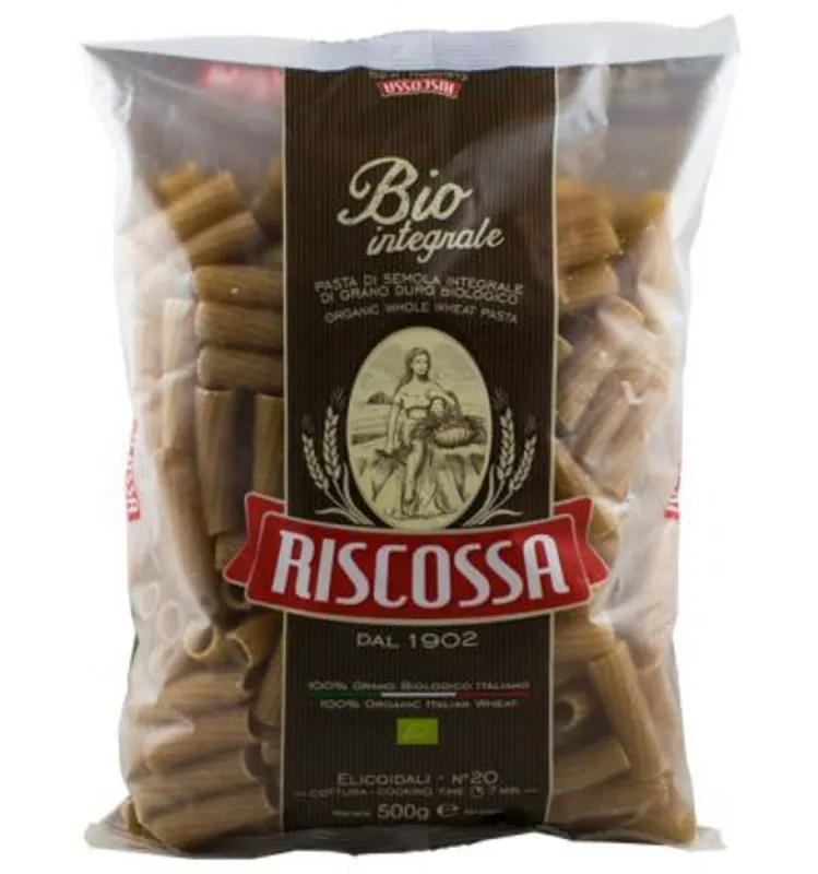 RISCOSSA BIO INTEGRALE ELICOIDALI GR.500