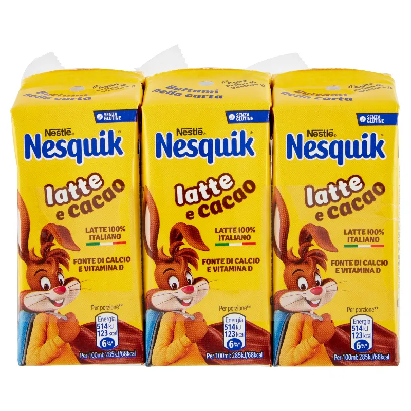 NESQUIK READY TO DRINK ML.180X3