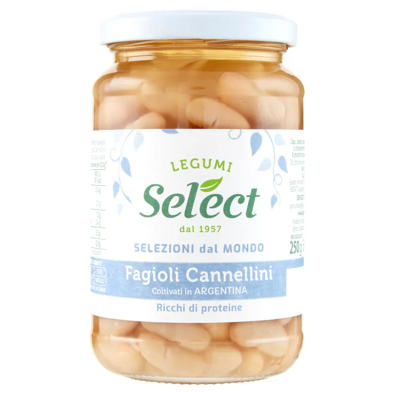 SELECT "I LESSATI" FAGIOLI CANNELLINI GR.360
