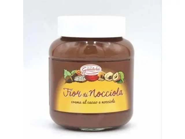 GANDOLA FIOR DI NOCCIOLA CACAO VASO GR.400 ***