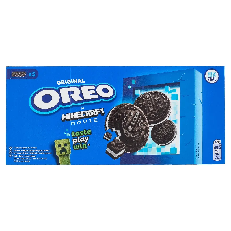 OREO SNACK ASTUCCIO GR.220