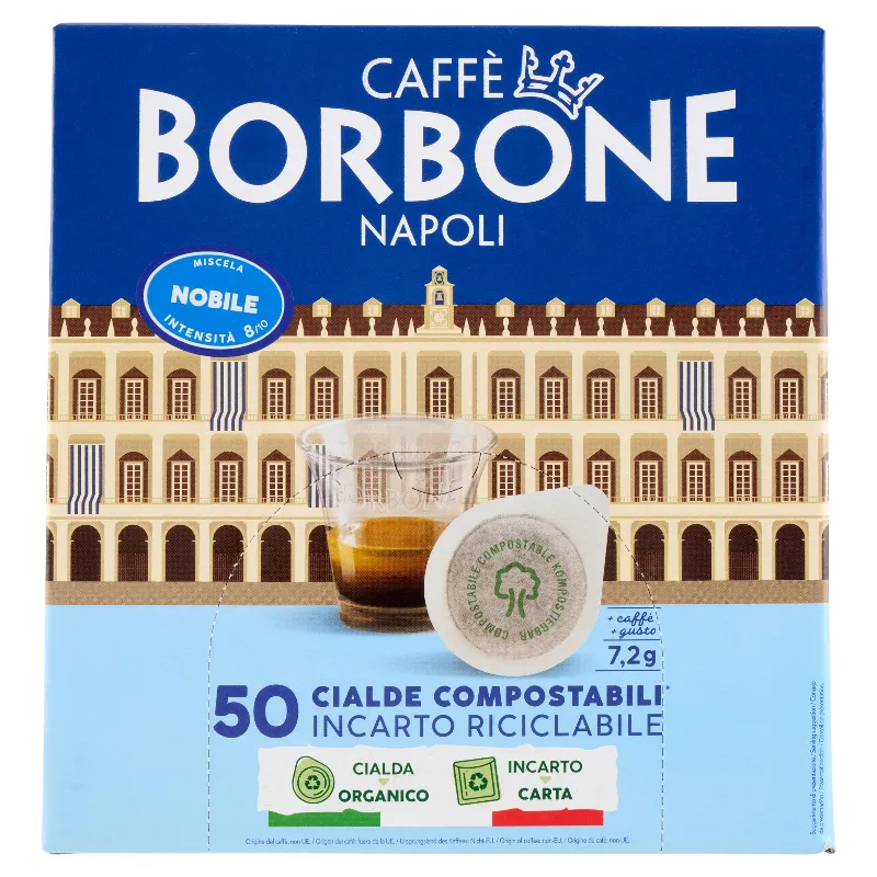 BORBONE 50 CIALDE MISCELA DECISA