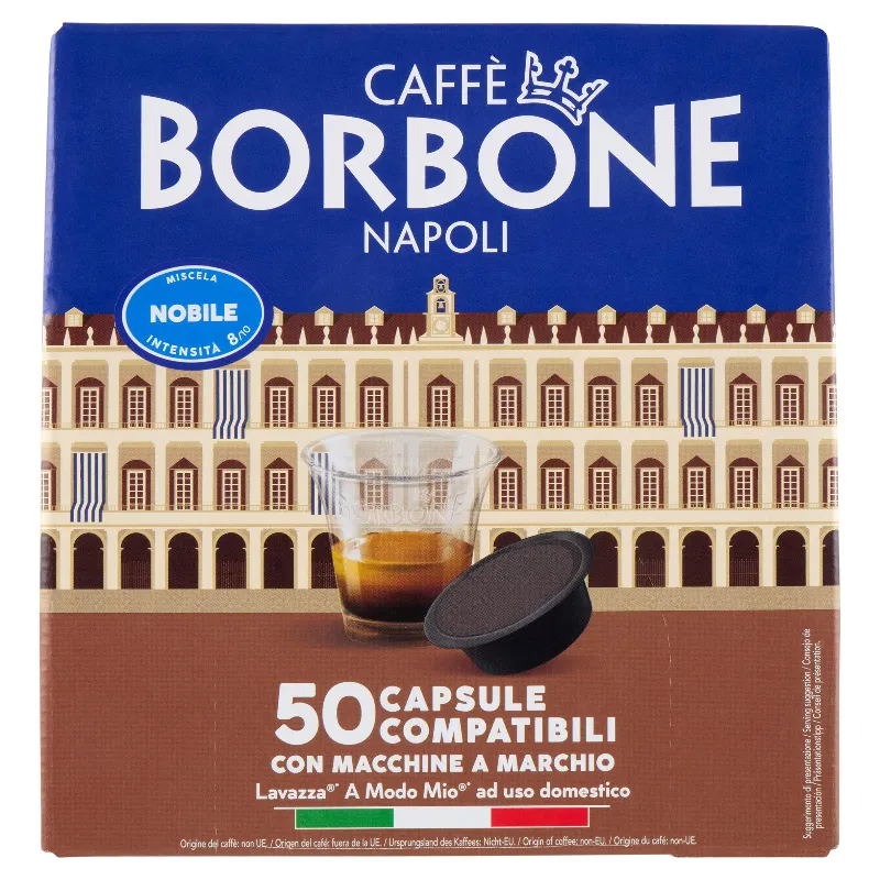 BORBONE 50 CAPSULE A MODO MIO MISCELA DECISA