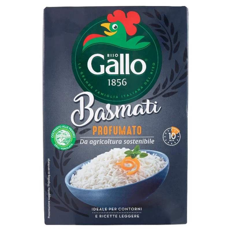 GALLO RISO BASMATI GR.500