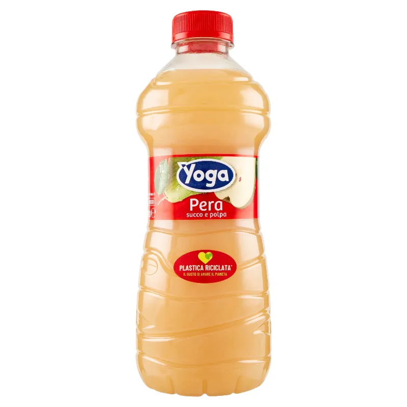 YOGA SUCCO E POLPA PERA LT.1