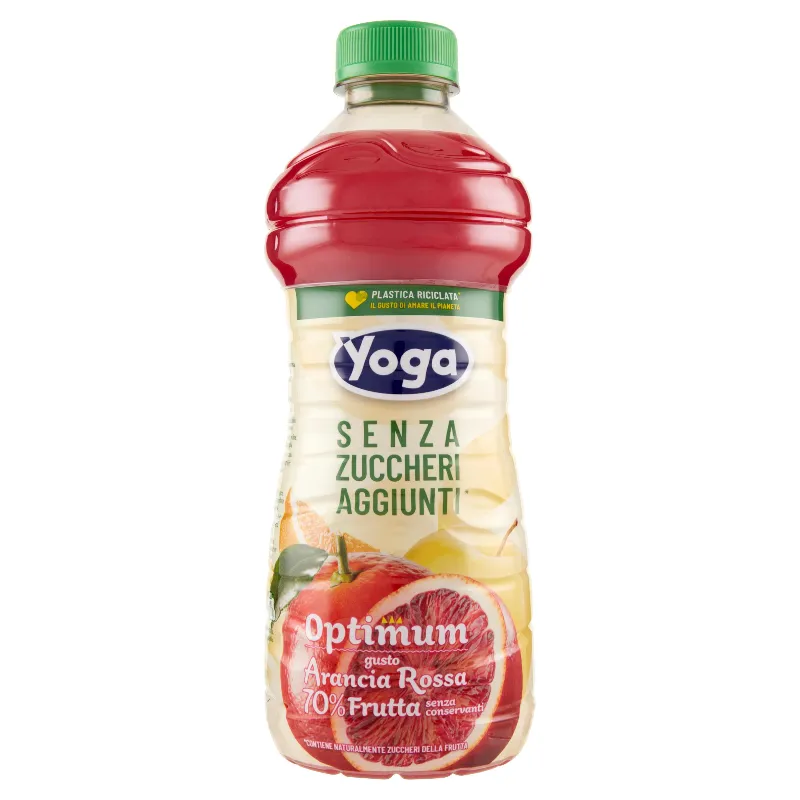 YOGA SUCCO ARANCIA ROSSA LT.1