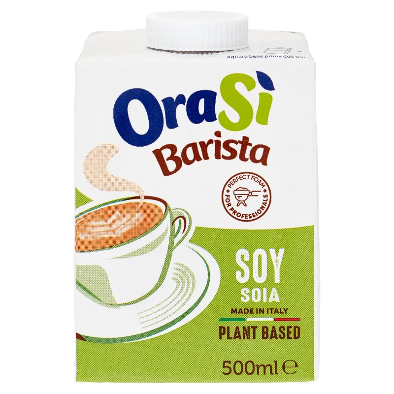 ORASÌ BARISTA BEVANDA DI SOIA ML.500