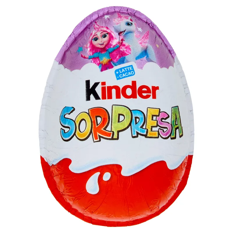 KINDER SORPRESA T1 GR.20 (FEMMINA) (AVANCASSA)