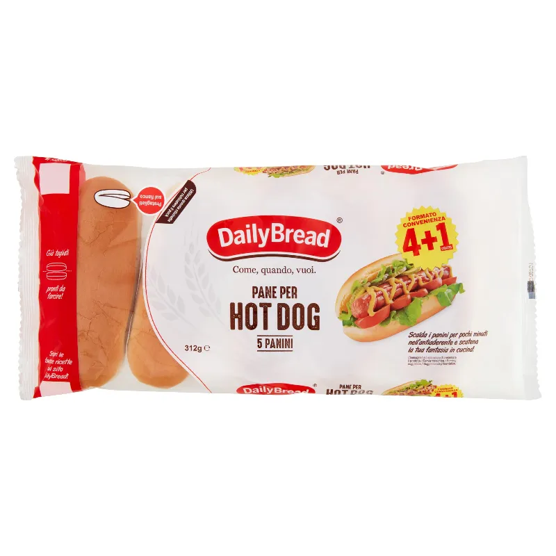 DAILY BREAD HOT DOG GR.312