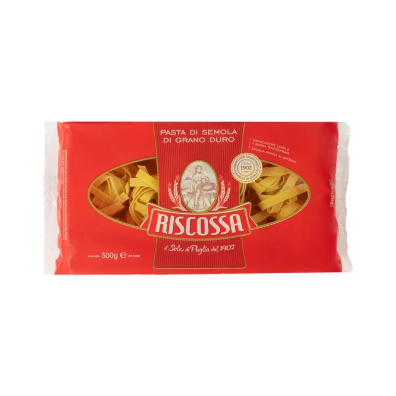 RISCOSSA N.191 SEMOLA FETTUCCINE GR.500