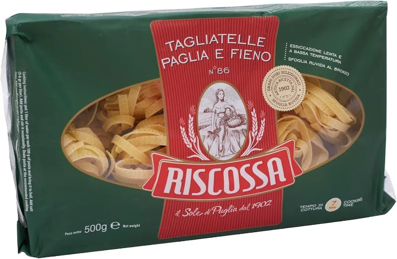 RISCOSSA N.186 PAGLIA E FIENO GR.500