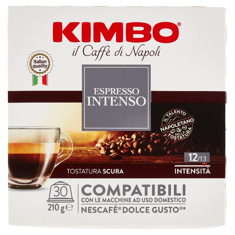 KIMBO CAPSULE NDG INTENSO X30 PZ GR.210