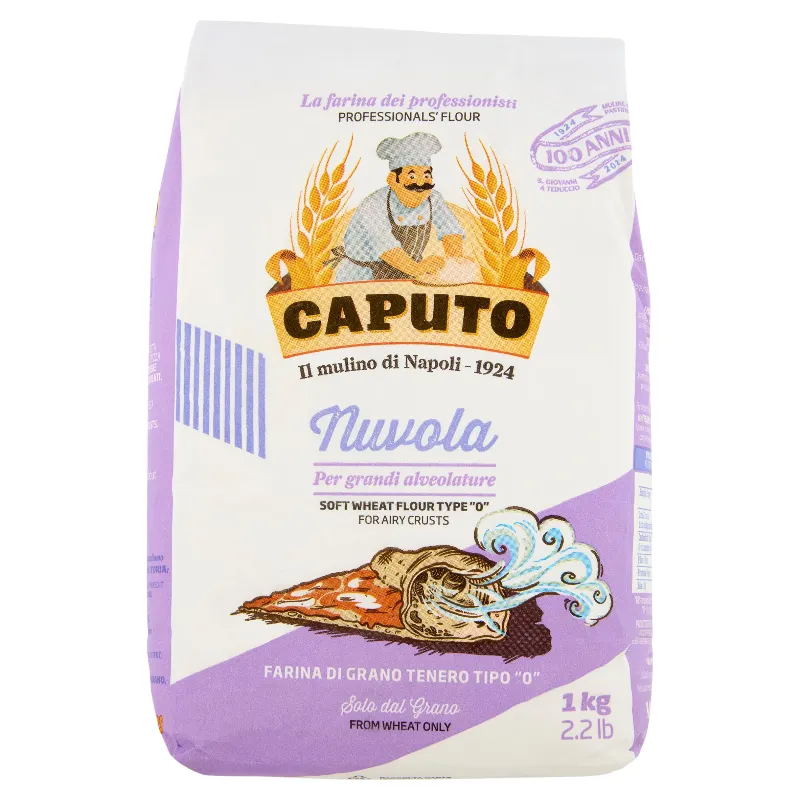 CAPUTO FARINA TIPO 0 NUVOLA PER PIZZA E FOCAC.KG.1