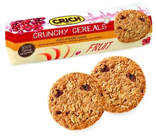 CRICH CRUNCHY CEREALS FRUIT GR.250 ***
