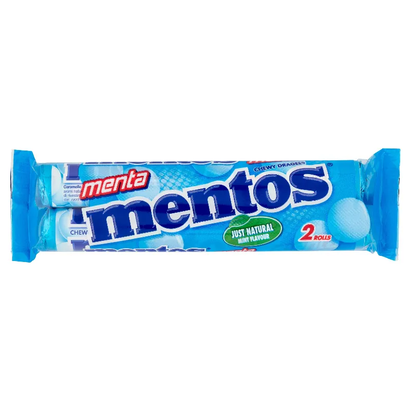 PERFETTI MENTOS BPK ROLL MENTA