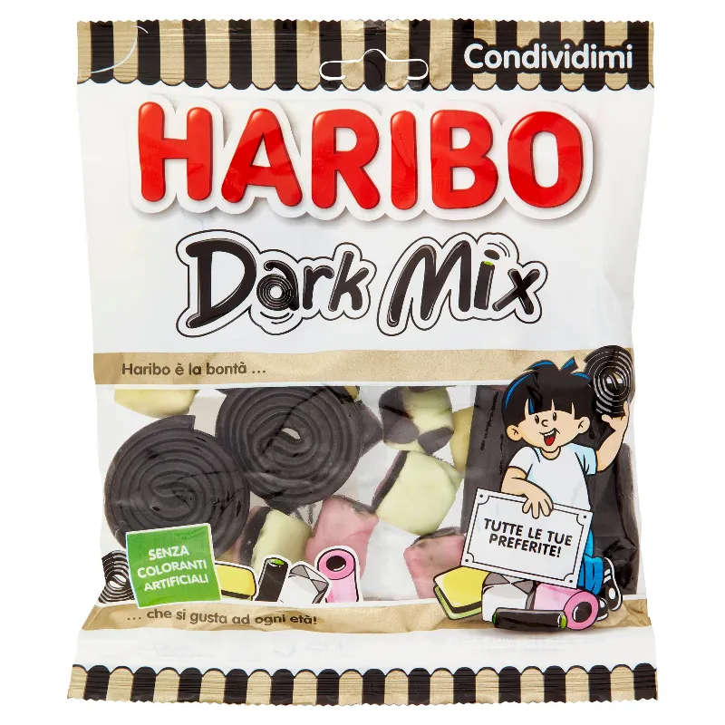 HARIBO DARK MIX GR.175