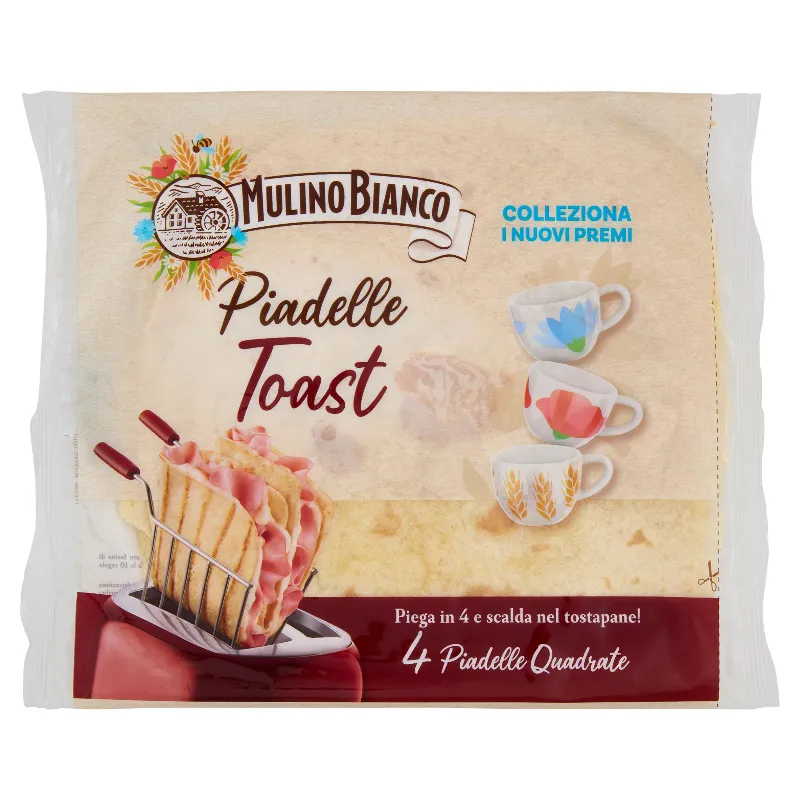 MULINO BIANCO PIADELLE TOAST GR.240
