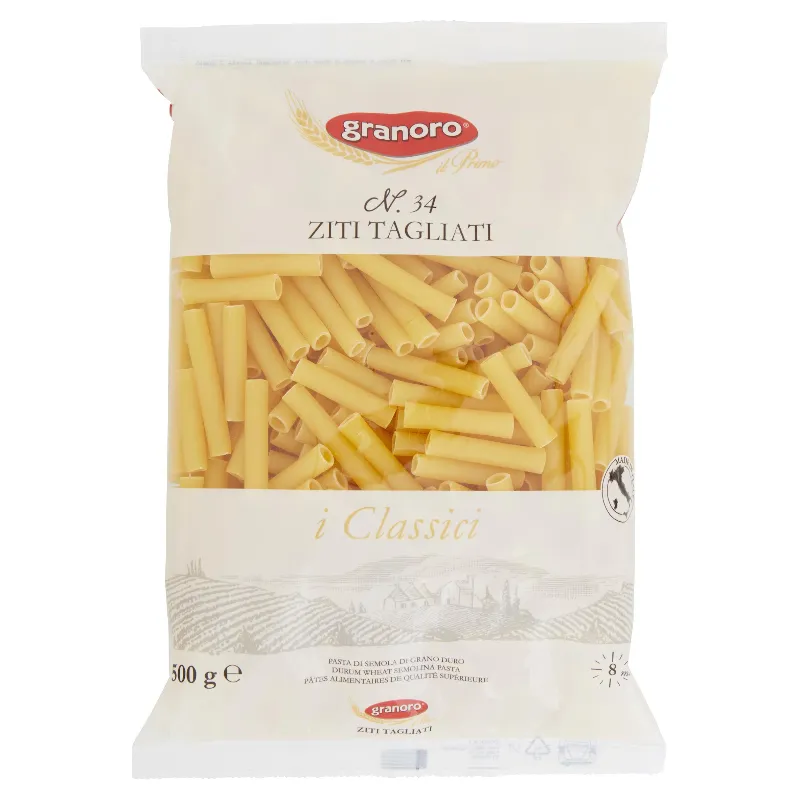 GRANORO N.34 ZITI TAGLIATI GR.500