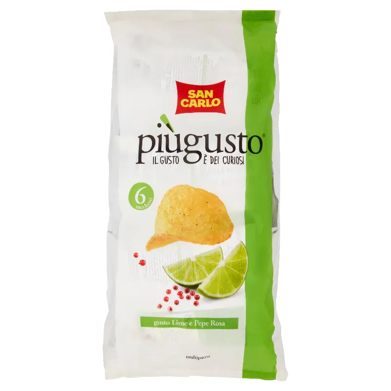 SAN CARLO PIU' GUSTO MPK LIME GR.25X6