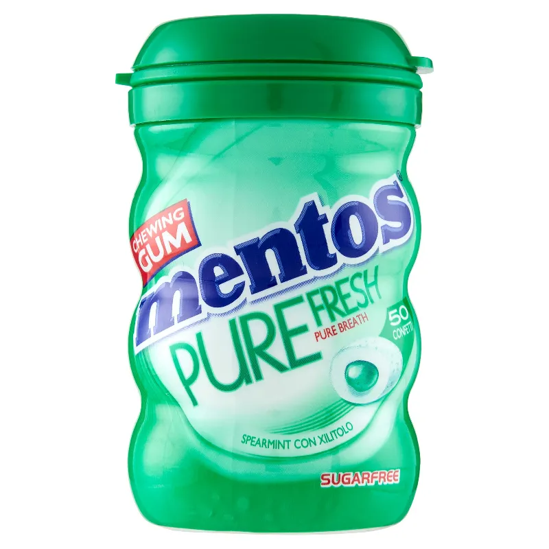 PERFETTI MENTOS GUM PURE FRESH SPEARMINT GR.100