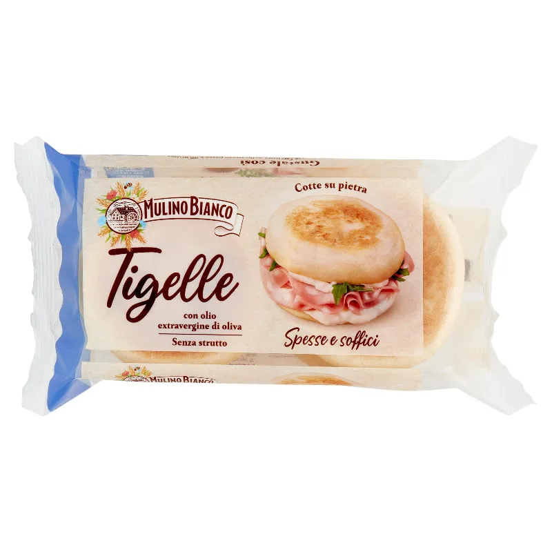 MULINO BIANCO TIGELLE GR.210