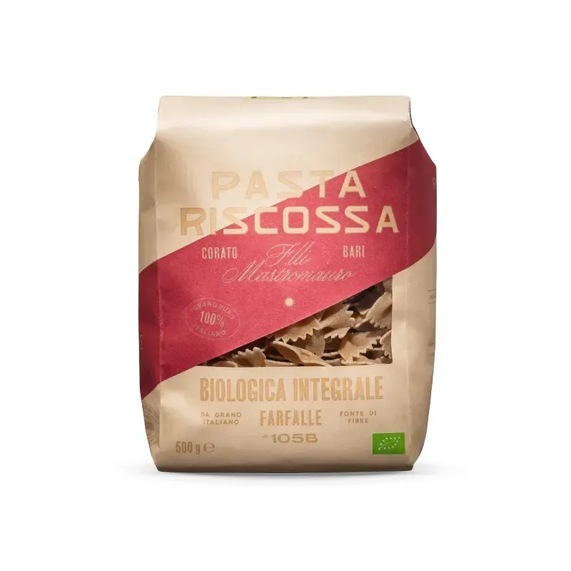 RISCOSSA BIO INTEGRALE FARFALLE GR.500
