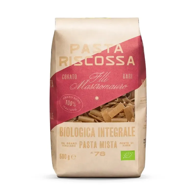 RISCOSSA BIO INTEGRALE PASTA MISTA GR.500