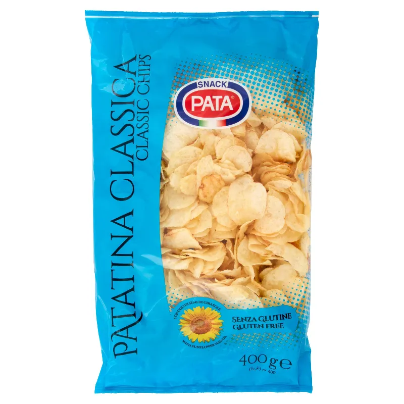 PATA CLASSICA TRASPARENTE GR.400