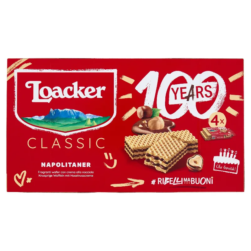 LOACKER WAFER X4 NAPOLITANER GR.180