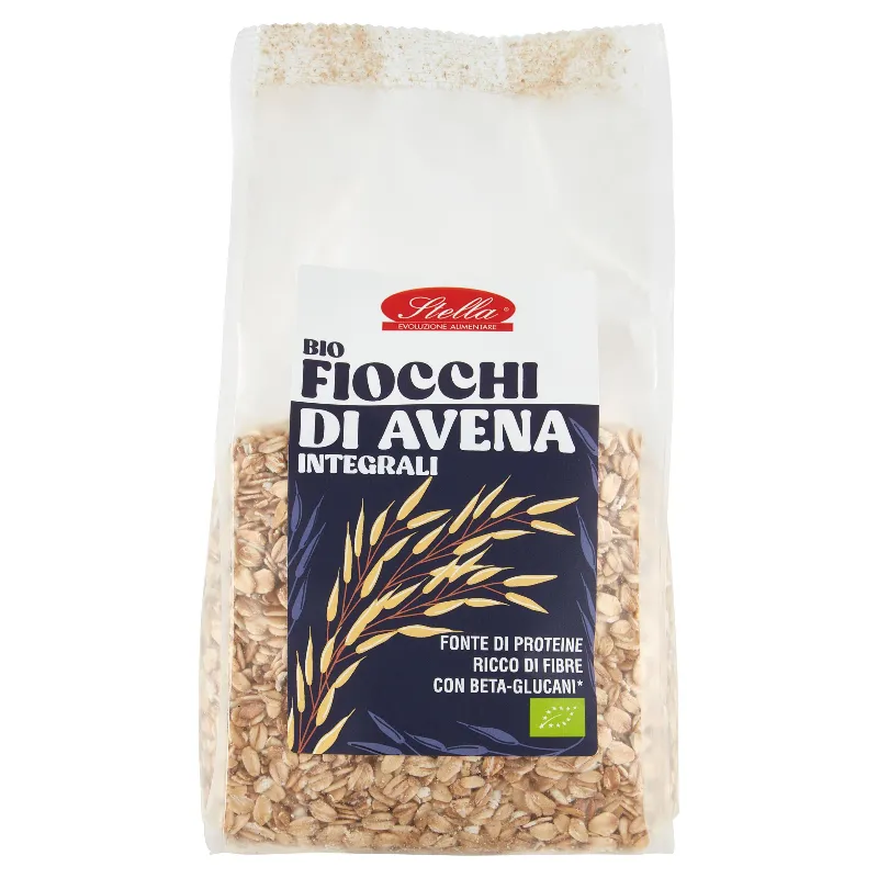 STELLA FIOCCHI DI AVENA MIGNON BIO GR.500