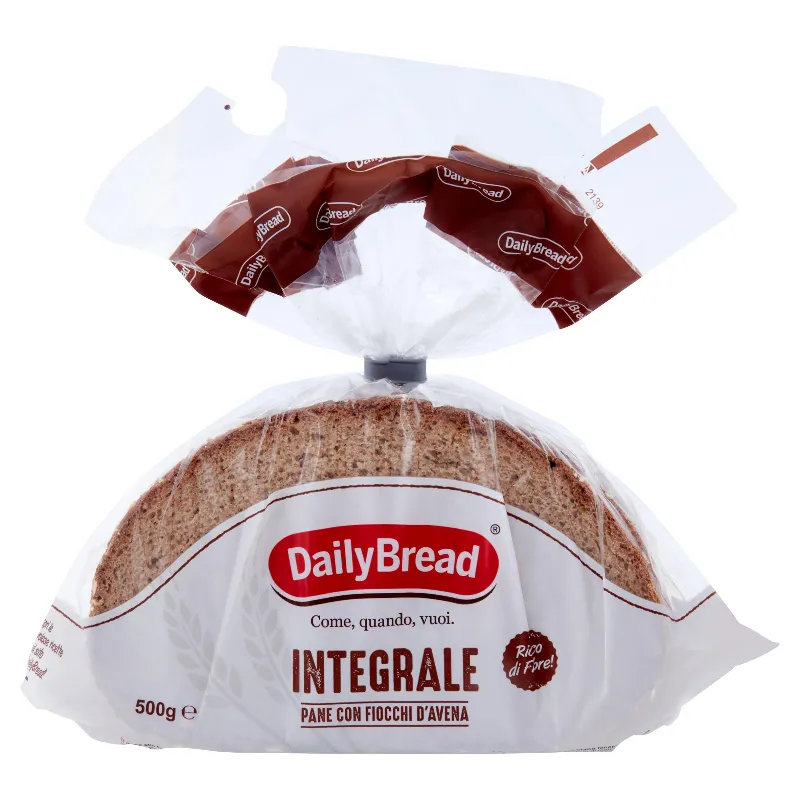 DAILY BREAD PANE INTEGRALE C/FIOCCHI AVENA GR.500