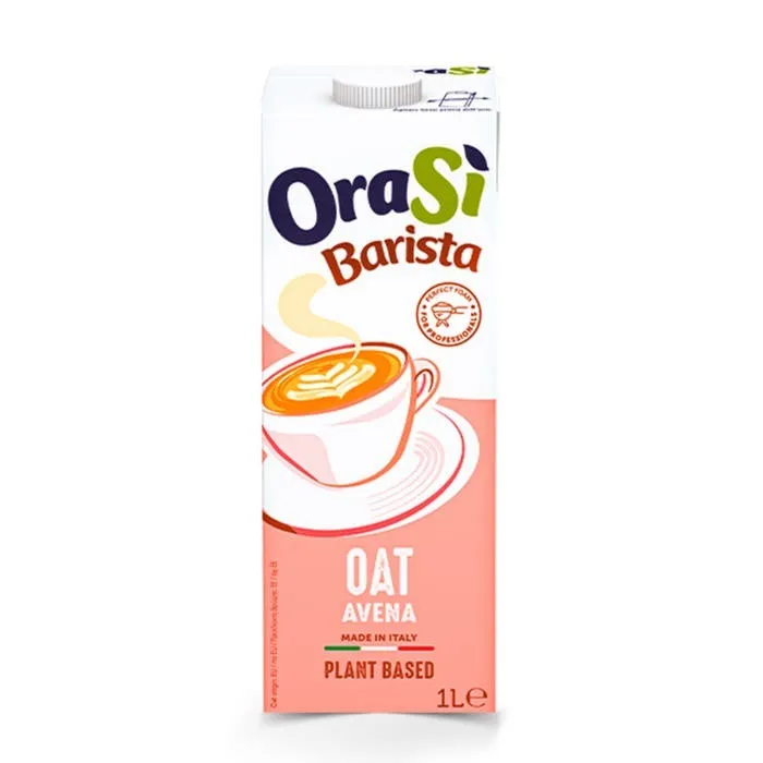 ORASÌ BARISTA BEVANDA DI AVENA LT.1 ***
