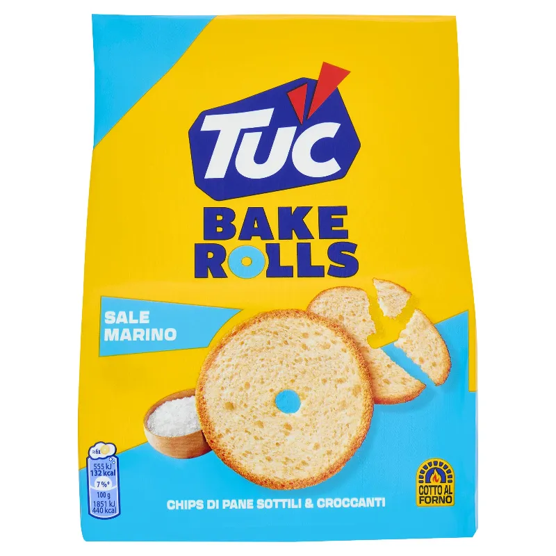 TUC BAKE ROLLS ORIGINAL GR.150