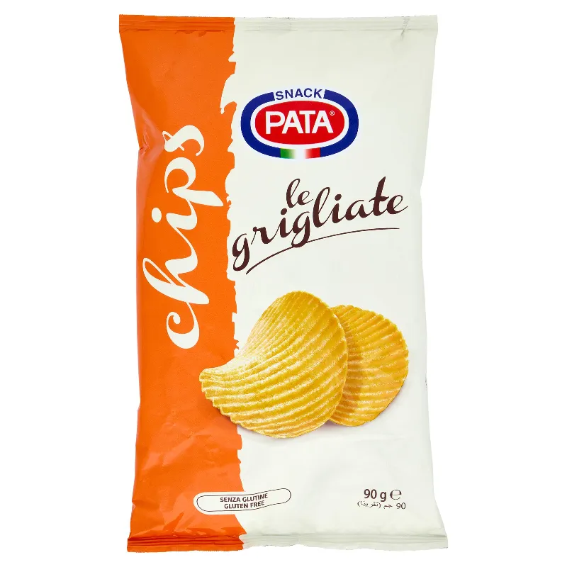 PATA METALLIZZATA GRIGLIATA GR.90
