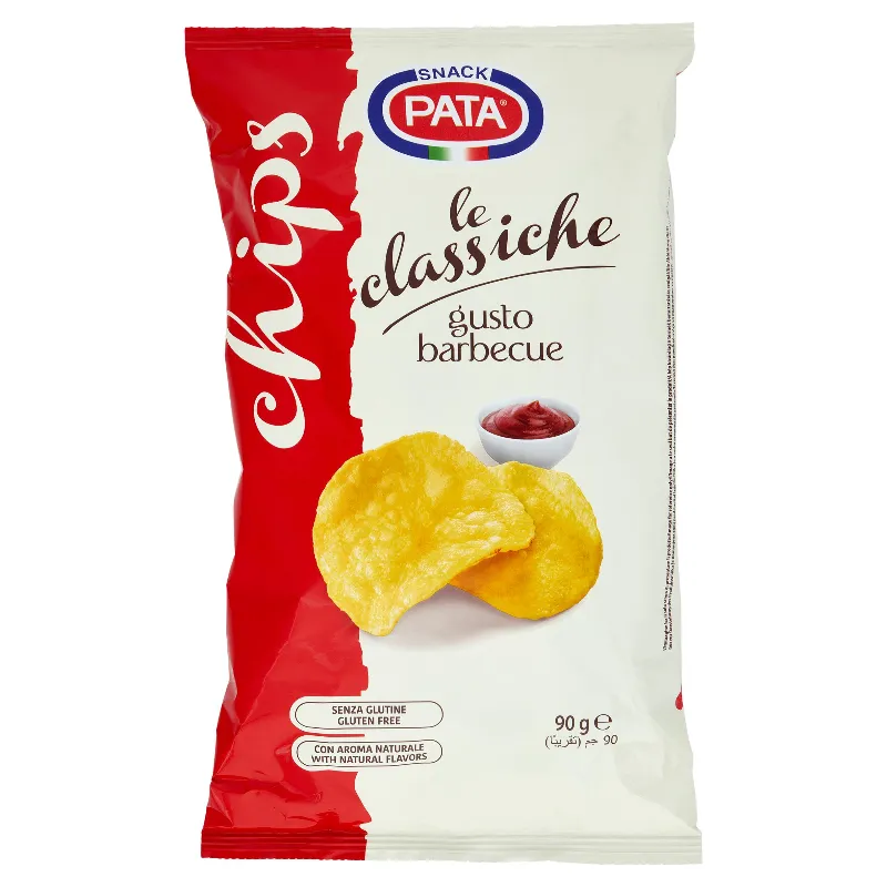 PATA METALLIZZATA BBQ GR.90